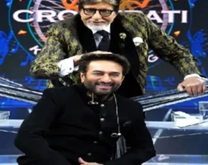 KBC-सिंगर ने साझा कीं ‘केबीसी’ सेट पर बिग बी से मुलाकात की तस्वीरें