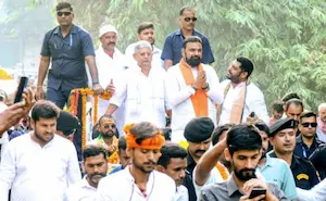 ललन सिंह और सम्राट चौधरी पर आचार संहिता उल्लंघन का केस दर्ज