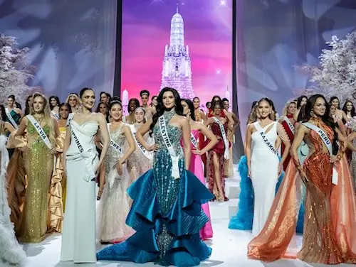 Breaking News: Miss Universe: विवादों से घिरी मिस यूनिवर्स 2025 प्रतियोगिता