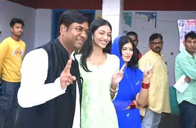 Latest Hindi News : बिहार विधानसभा चुनाव में सुबह 11 बजे तक 27.65% हुआ मतदान