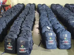 मुंगेर में चुनाव की तैयारी