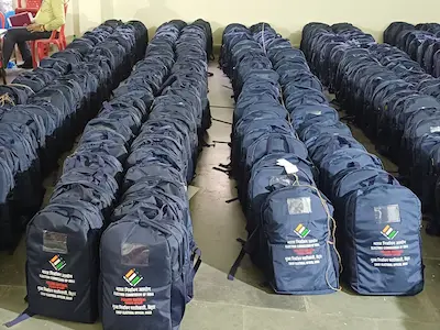 Breaking News: Munger: मुंगेर में चुनाव की तैयारी