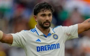 नीतीश रेड्डी टेस्ट स्क्वॉड में वापस