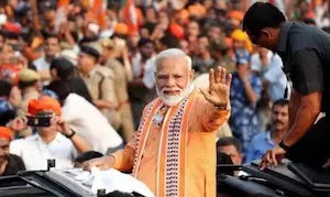 PM मोदी का पटना रोड शो आज, पांच घंटे तक ट्रैफिक डायवर्ट रहेगा