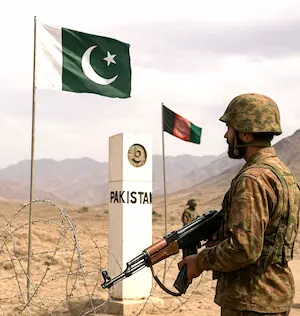 Latest Hindi News : सीज़फायर बयान में डूरंड लाइन को सीमा बताने पर भड़का अफगानिस्तान