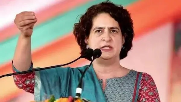 Breaking News: Priyanka Gandhi: प्रियंका गांधी का BJP पर बड़ा हमला