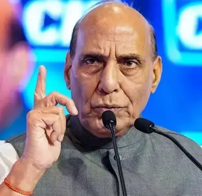 Latest Hindi News : दिल्ली ब्लास्ट के दोषियों को हर हाल में सजा मिलेगी- राजनाथ