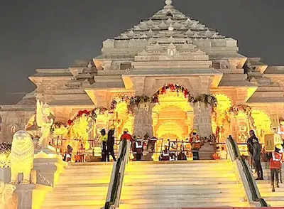 Latest Hindi News : राम मंदिर ध्वजारोहण 25 नवंबर को, दोपहर 12 से 12.30 बजे शुभ मुहूर्त