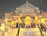 PM-मोदी अयोध्या राम मंदिर के मुख्य शिखर पर फहराएंगे केसरिया ध्वज