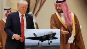 सऊदी अरब को मिलेगा एफ-35 सौदा