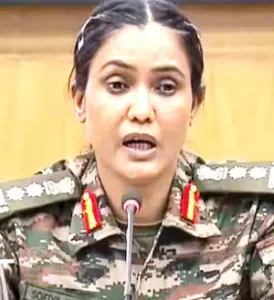 ऑपरेशन सिंदूर भारत की रक्षा रणनीति का नए युग में प्रवेश- कर्नल सोफिया