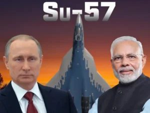 भारत को Su-57 स्टेल्थ जेट्स की पेशकश