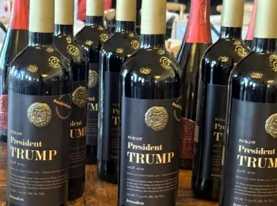 Latest Hindi News : आर्मी कैंटीन में ट्रंप वाइन की बिक्री पर विवाद, राष्ट्रपति परिवार पर उठे सवाल