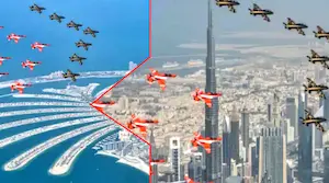 दुबई एयर शो में भारतीय दमखम की धूम, ब्रह्मोस-तेजस बने आकर्षण का केंद्र