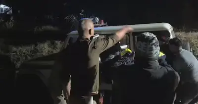 Latest Hindi News : Uttrakhand-बारात जा रही कार शिप्रा नदी में गिरी, 3 शिक्षकों की मौत