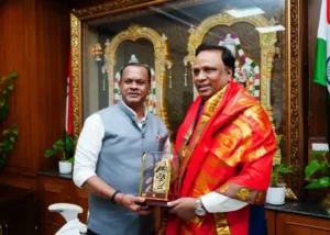 दो राज्यों के छायांकन मंत्रियों की हुई मुलाकात, कई मामलों पर चर्चा