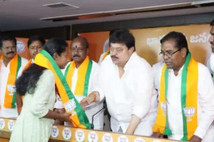 पीएम मोदी के नेतृत्व में देश आने वाले दिनों में नई ऊँचाइयों को छुएगा – राव