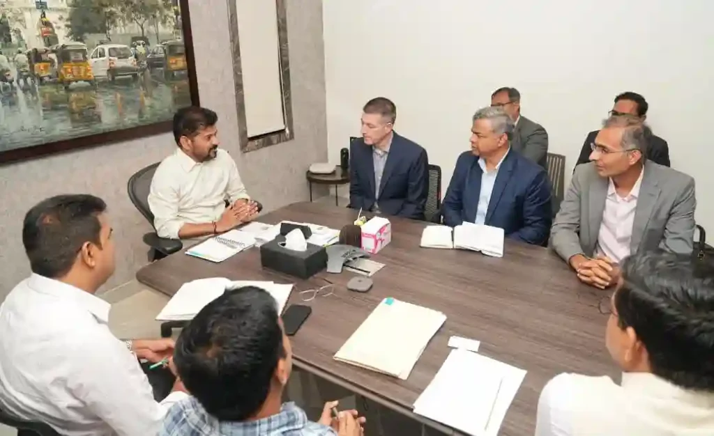 News Hindi : तेलंगाना जर्मनी के साथ संबंधों को मज़बूत करने के लिए तैयार – रेवंत रेड्डी