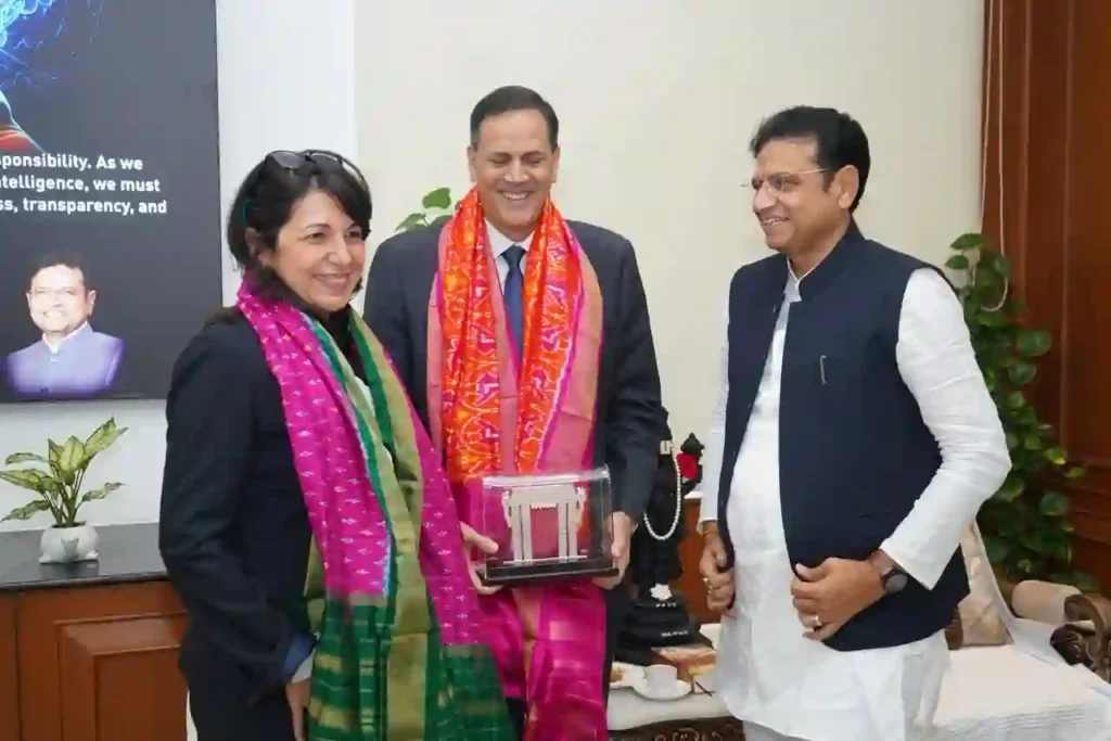 News Hindi : तेलंगाना आईटी, फार्मा और खेल जगत में सहयोग के लिए तैयार – श्रीधर बाबू