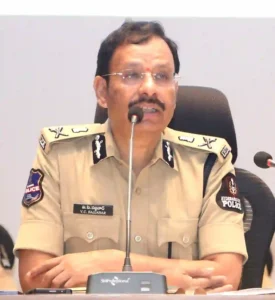 पुलिस की प्रतिष्ठा धूमिल करने वालों पर कड़ी कार्रवाई होगी – वीसी सज्जनार