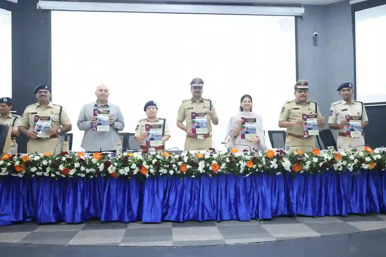 नबर वन की पोजीशन बनाए रखना प्रोबेशनरी डीएसपी की जिम्मेदारी – शिवधर रेड्डी