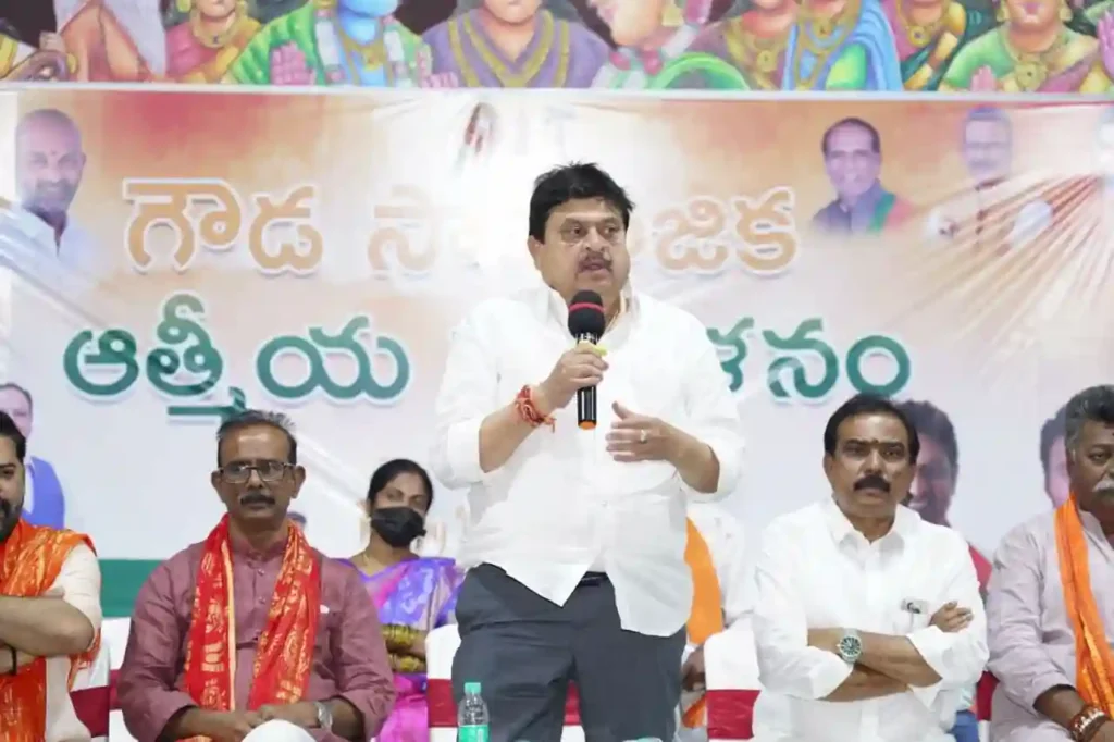 News Hindi : भाजपा का बीआरएस और कांग्रेस पर हैदराबाद के विकास की उपेक्षा का आरोप