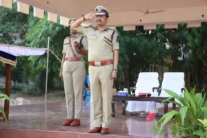 कानून-व्यवस्था बनाए रखने में सशस्त्र रिजर्व विंग की भूमिका महत्वपूर्ण – सज्जनार