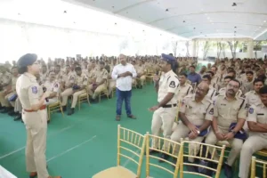 डीसीपी ने महिला सुरक्षा और नशा-विरोधी प्रवर्तन गतिविधियों के महत्व पर ज़ोर दिया