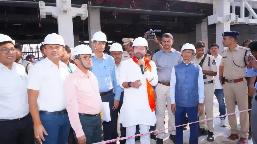 News Hindi : 714.73 करोड़ रुपये की लागत से सिकंदराबाद स्टेशन का पुनर्विकास- किशन रेड्डी