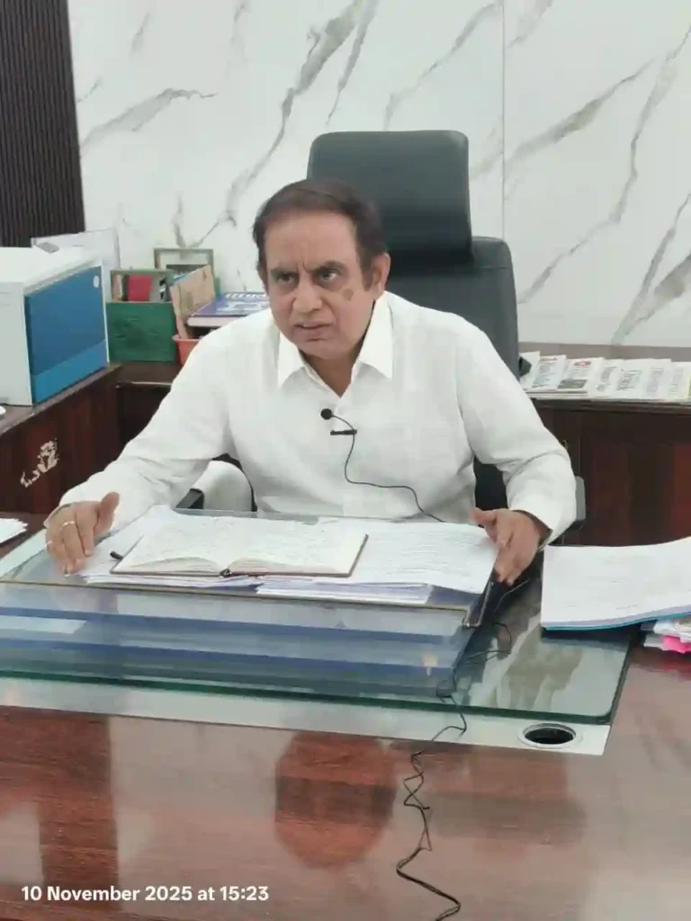 News Hindi : जुबली हिल्स उपचुनाव के मतगणना की तैयारियाँ पूरी – सुदर्शन रेड्डी