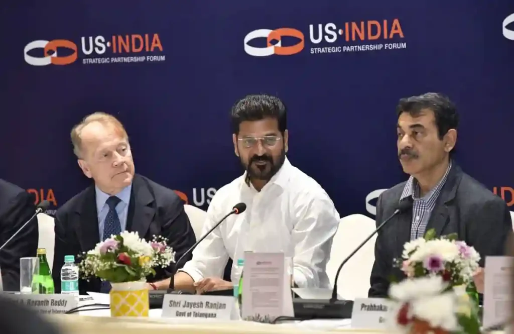 News Hindi : सीएम ए. रेवंत ने तेलंगाना राइजिंग 2047 का विजन प्रस्तुत किया