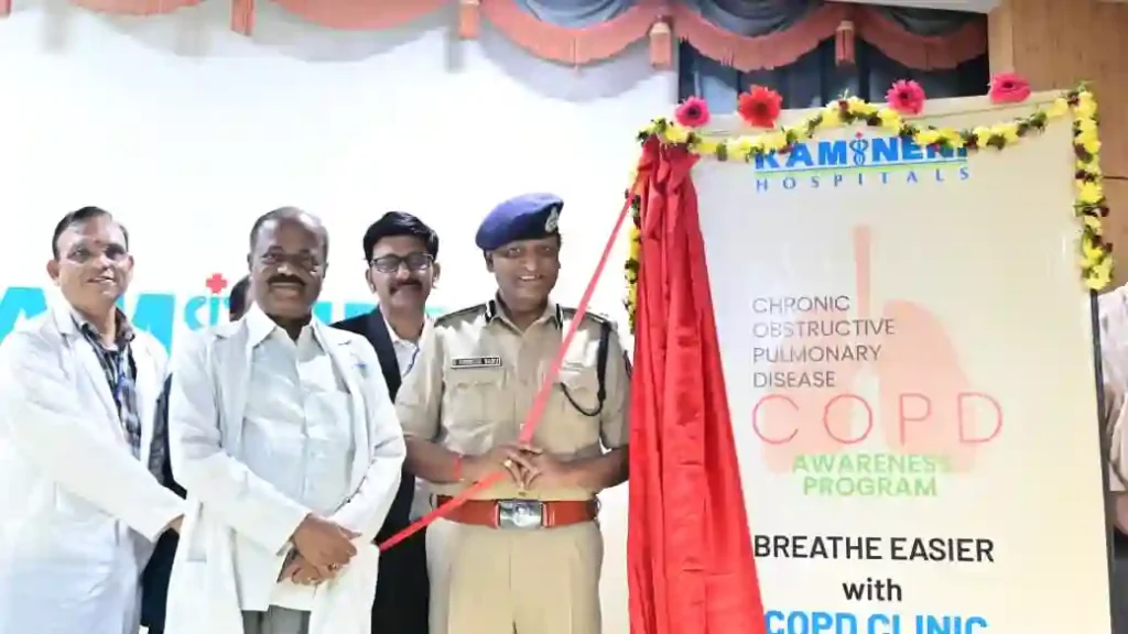 News Hindi : सीओपीडी फेफड़ों की एक लाइलाज बीमारी – सुधीर बाबू