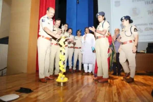19,488 पुलिसकर्मियों को खास प्रशिक्षण देने की तैयारी, डीजीपी ने किया शुभारम्भ