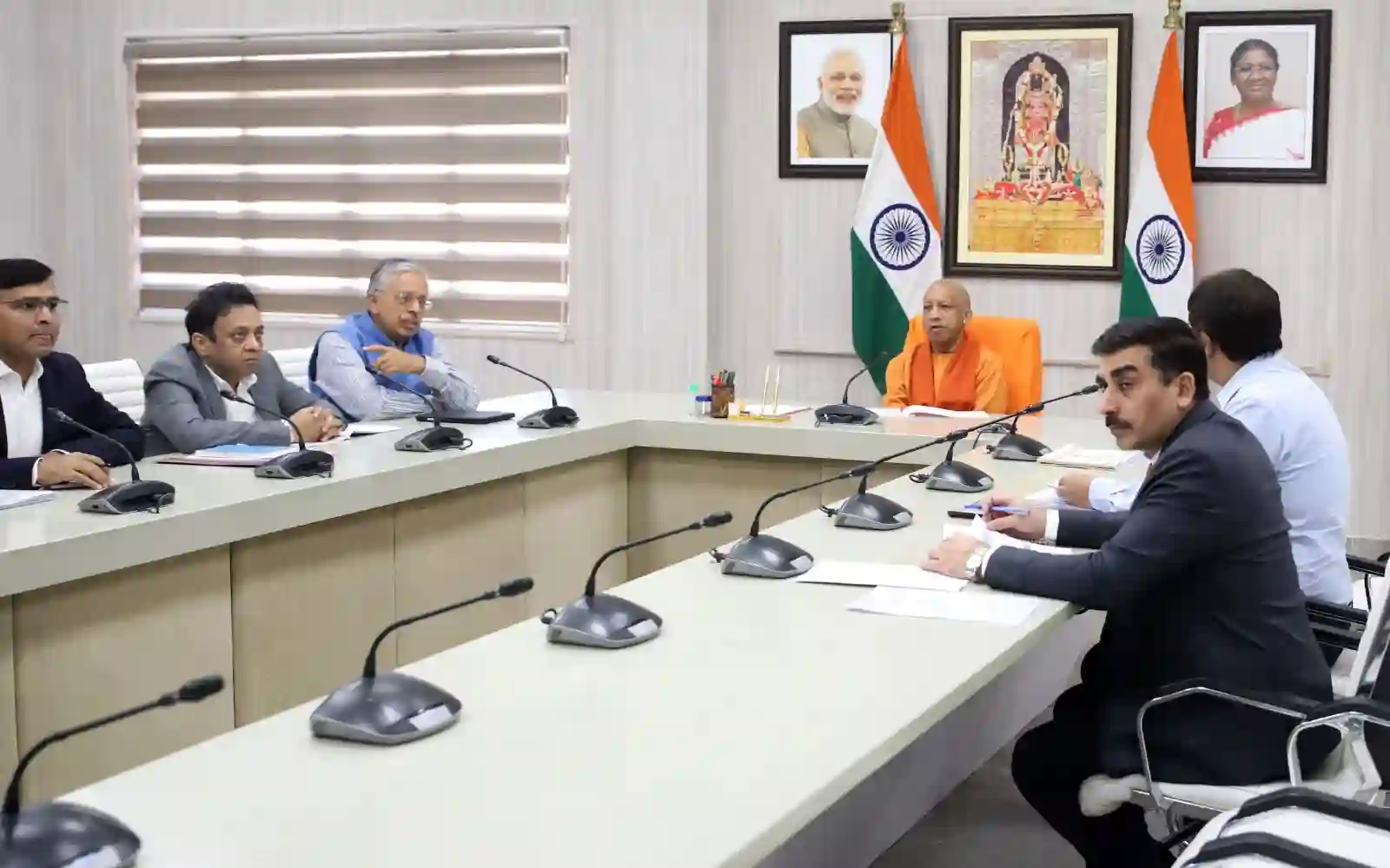यूपी के तीनों शहरों में 478 विकास परियोजनाओं की रूपरेखा तैयार, होगा कायाकल्प