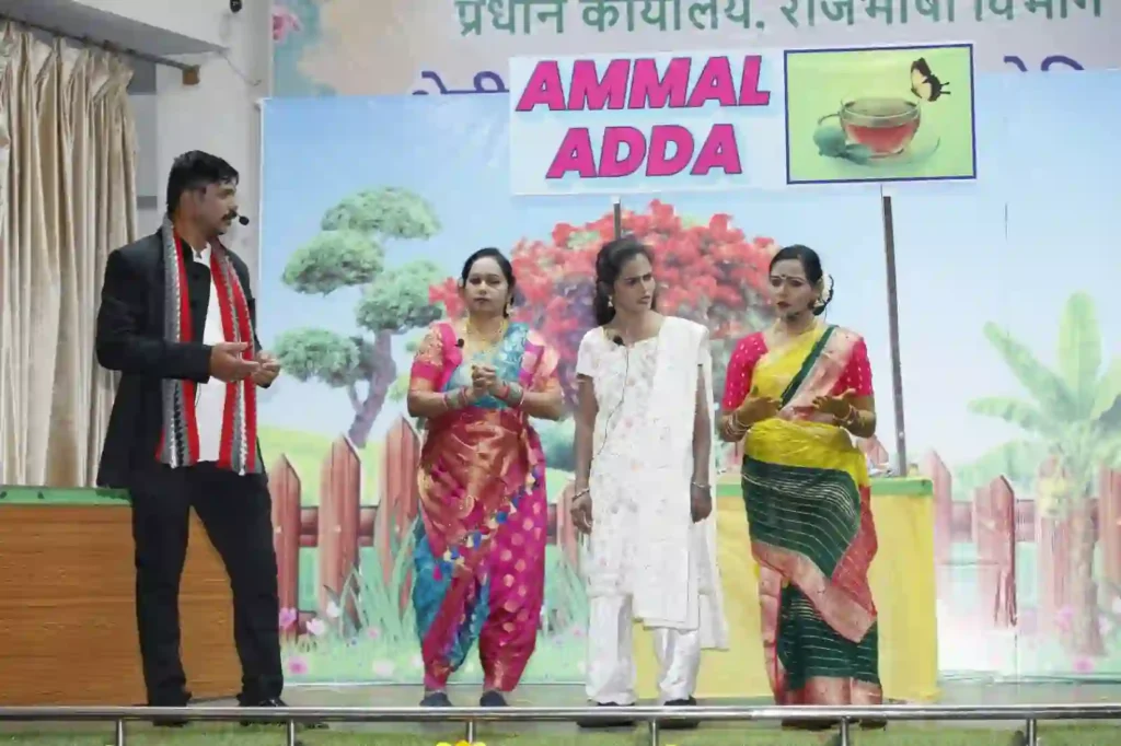 News Hindi : क्षेत्रीय हिंदी नाटक प्रतियोगिता में नाटक मंडलियों का मनमोहक प्रदर्शन