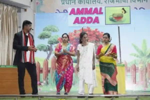 क्षेत्रीय हिंदी नाटक प्रतियोगिता में नाटक मंडलियों का मनमोहक प्रदर्शन