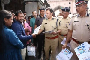 सीपी सज्जनार ने साइबर अपराधों के प्रति सतर्क रहने की अपील की