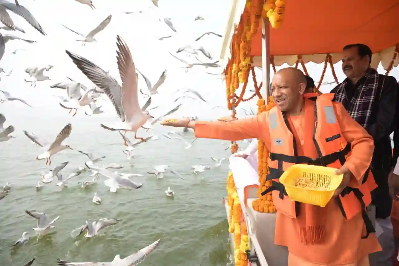 दिव्यता व भव्यता के साथ संपन्न करेंगे माघ मेला – योगी आदित्यनाथ