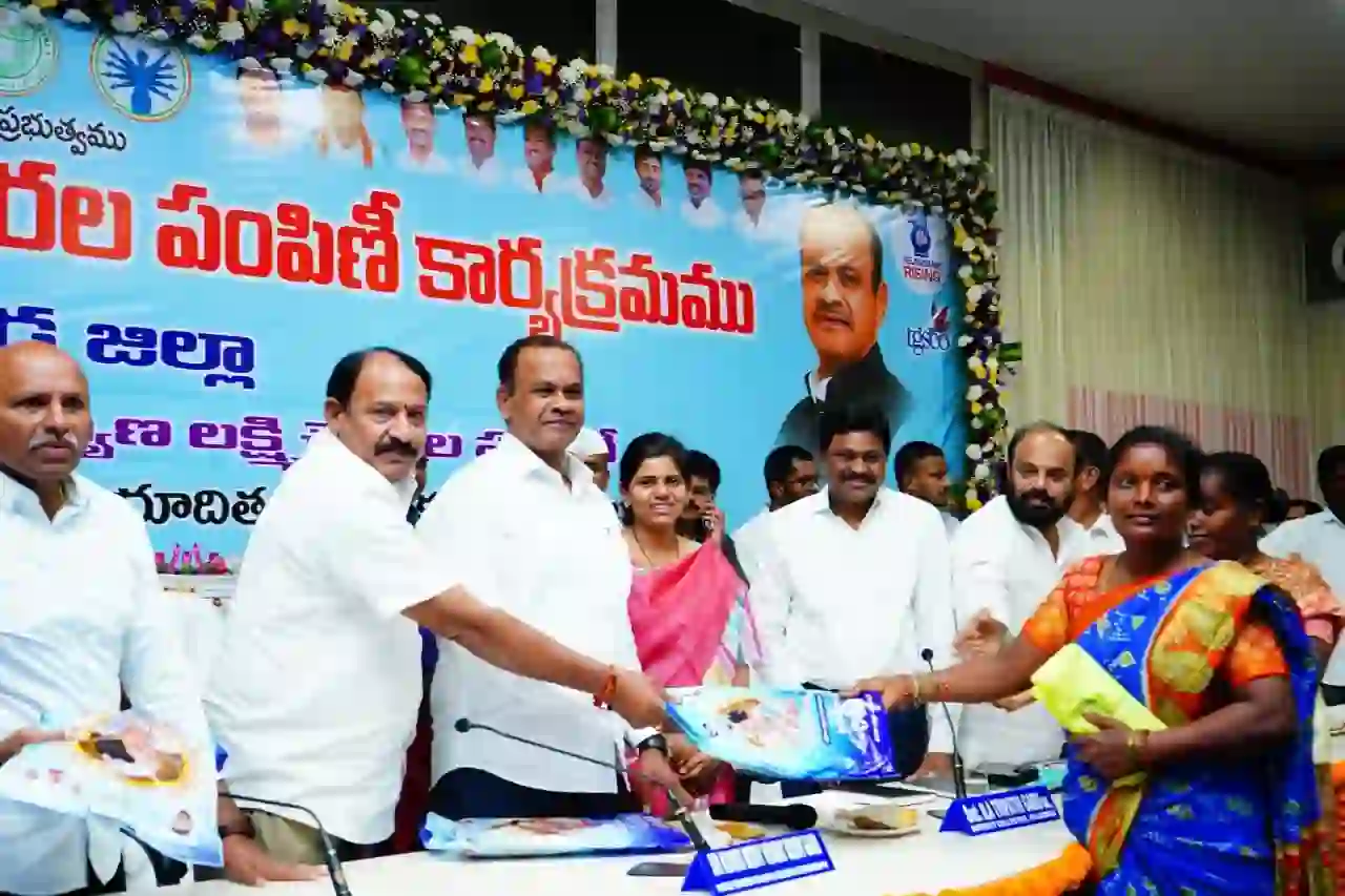 राइस मिलें बनेगी महिलाओं की आर्थिक मज़बूती का जरिया – कोमटिरेड्डी