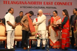 रीति-रिवाजों, त्योहारों से नॉर्थ ईस्ट राज्यों का तेलंगाना से गहरा रिश्ता