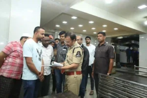 पुलिस आयुक्त ने रात में आकस्मिक निरीक्षण कर नाइट पुलिसिंग को मजबूत किया