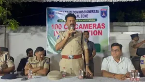 अपराध रोकथाम दिशा में पुलिस का अहम कदम, लगे 105 सीसीटीवी कैमरे