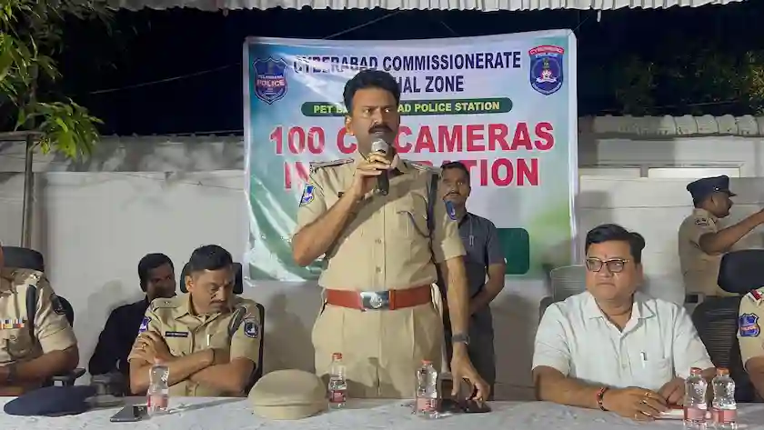 News Hindi : अपराध रोकथाम दिशा में पुलिस का अहम कदम, लगे 105 सीसीटीवी कैमरे