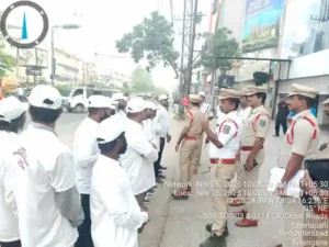 सड़कों पर ट्रैफिक संभालते दिखें हिस्ट्री शीटर, राचकोंडा पुलिस की नई पहल