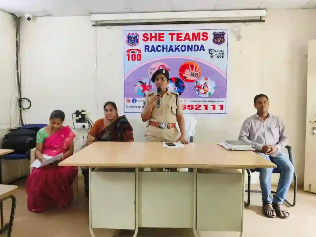 News Hindi : राचकोंडा पुलिस का महिलाओं की सुरक्षा पर विशेष ध्यान, 110 गिरफ्तार