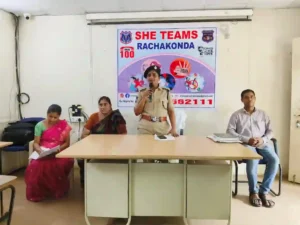 राचकोंडा पुलिस का महिलाओं की सुरक्षा पर विशेष ध्यान, 110 गिरफ्तार