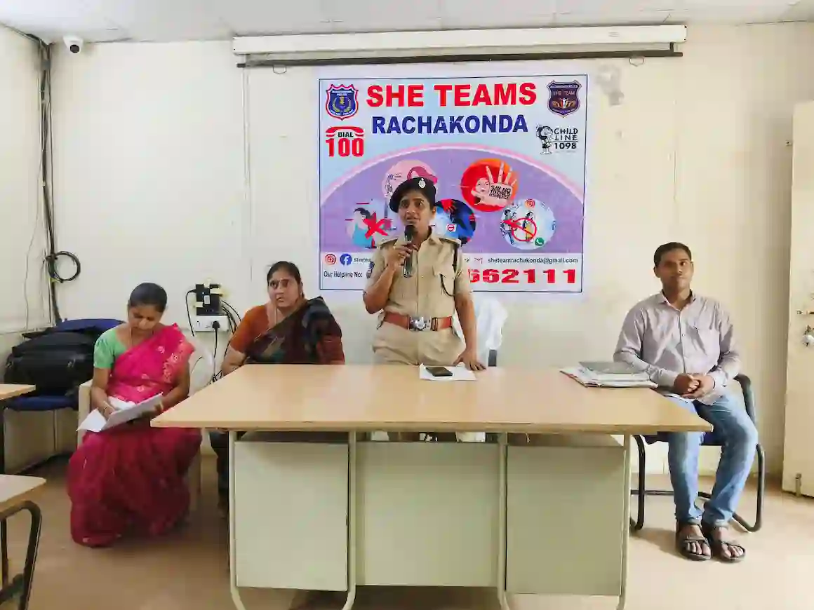 राचकोंडा पुलिस का महिलाओं की सुरक्षा पर विशेष ध्यान, 110 गिरफ्तार