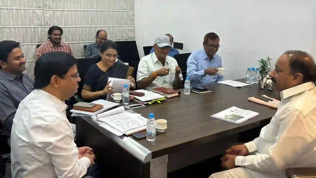 News Hindi : ‘तेलंगाना एग्रीकल्चर –2047 एग्री चैप्टर’ को अंतिम रूप देने की प्रक्रिया तेज़