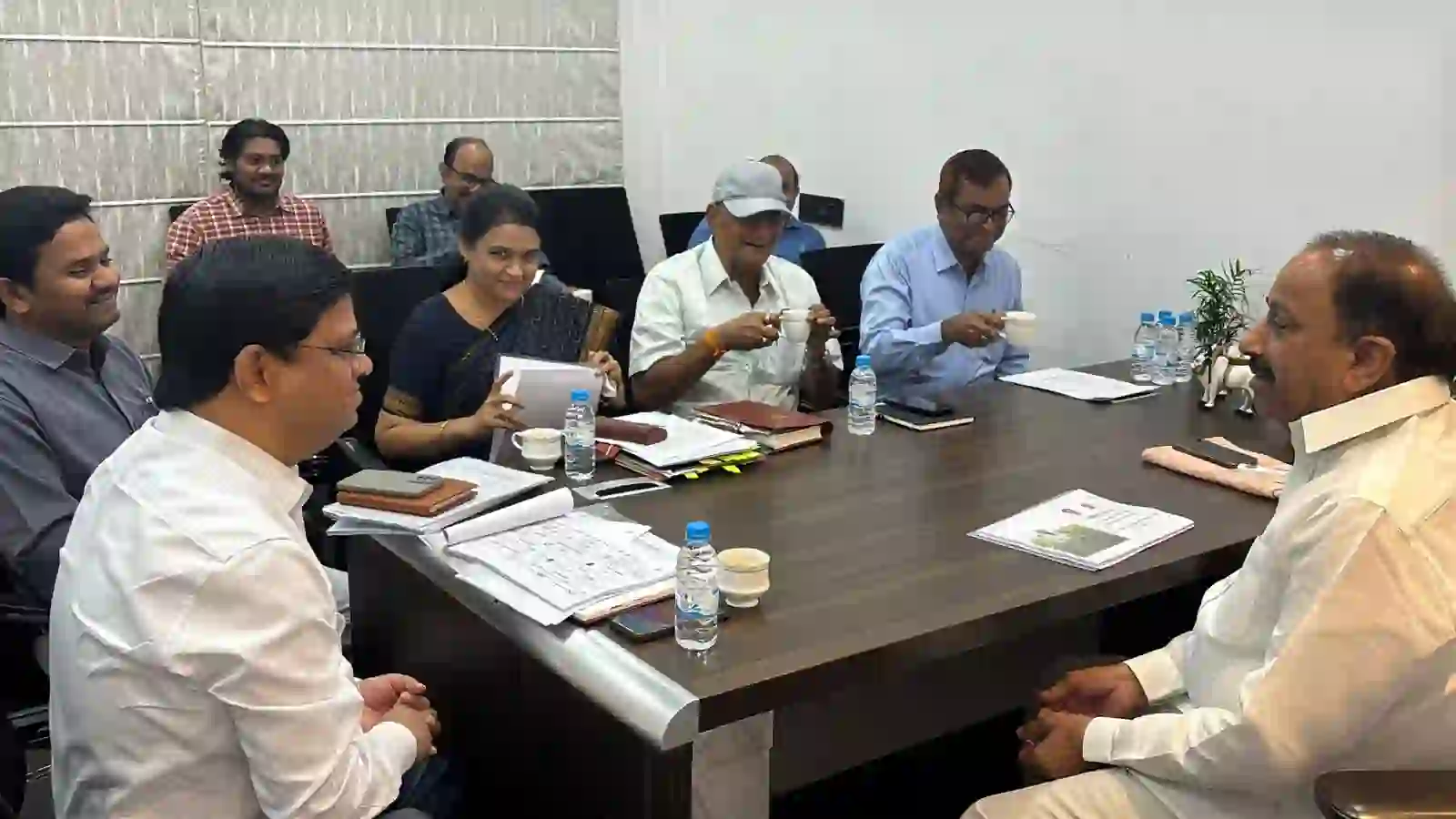 ‘तेलंगाना एग्रीकल्चर –2047 एग्री चैप्टर’ को अंतिम रूप देने की प्रक्रिया तेज़