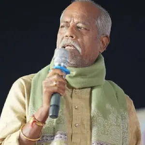 तेलंगाना के प्रसिद्ध कवि आन्दे श्री